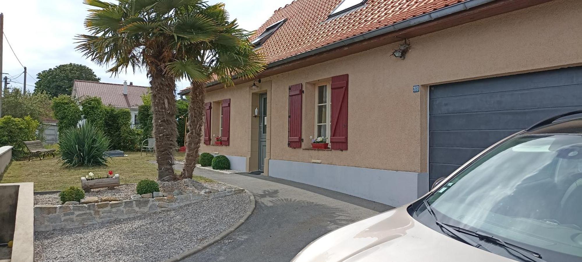 Gite De Vacances Entre Mer, Campagne Et Foret Neufchâtel-Hardelot Exterior photo